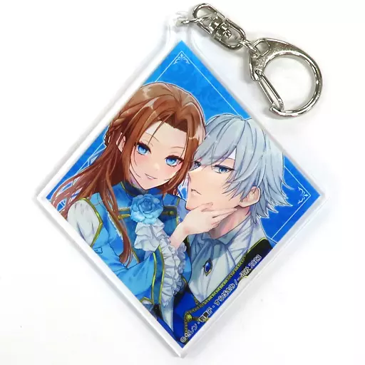 アニエス＆リュシリュール アクリル 「コミックス どうせ捨てられるのなら、最後に好きにさせていただきます 第2巻」 まんが王有償特典