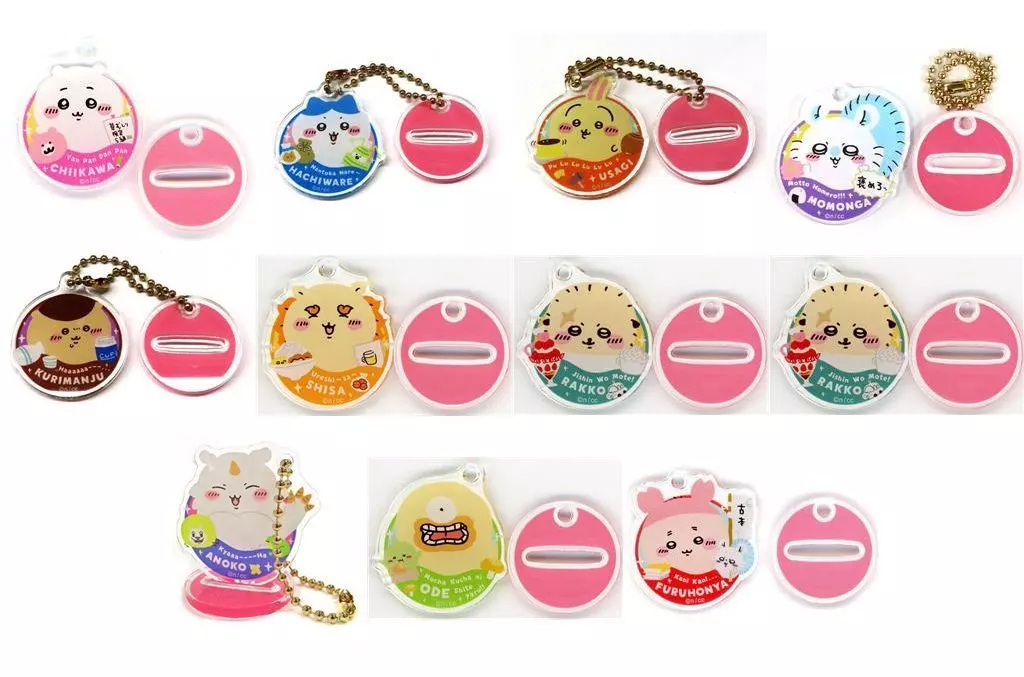 全10種セット 「ちいかわ なんか小さくてかわいいやつ 飾れる! アクリル in カプセル」