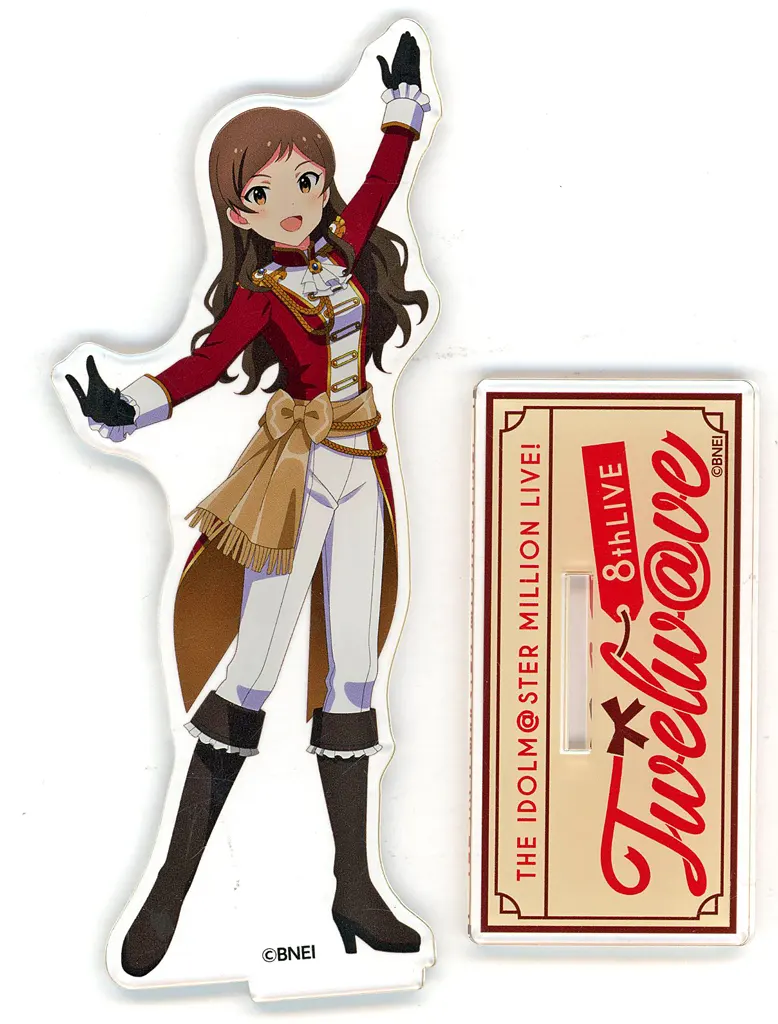 [単品] 北沢志保(8thLIVE ver.) 公式アクリルスタンド 「アイドルマスター ミリオンライブ!」