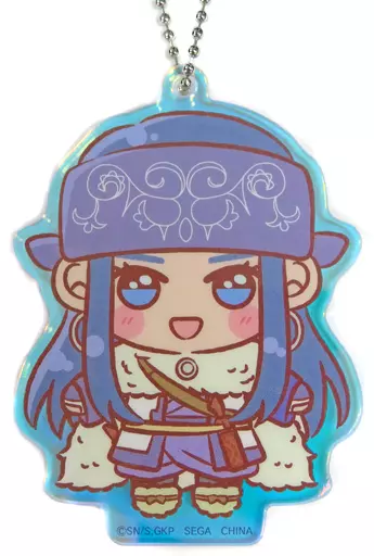 ゴールデンカムイ キラキラクリアチェーン 9個セット まとめ売り 駿河屋 -<中古>アシリパ キラキラクリアチェーン 「ゴールデン