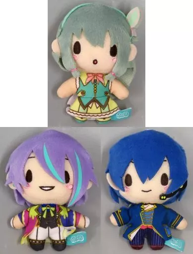 全3種セット ふわぷちマスコット“ワンダーランズ×ショウタイム”Vol.2(EX) 「プロジェクトセカイ カラフルステージ! feat. 初音ミク」