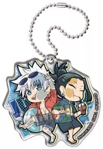 五条悟＆夏油傑 「ぴた!でふぉめ 呪術廻戦 懐玉・玉折 アクリル」