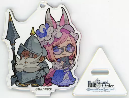 ランサー/ドン・キホーテ SDミニアクリルマスコット 「Fate/Grand Order」 AnimeJapan 2023 ANIPLEX+通販グッズ
