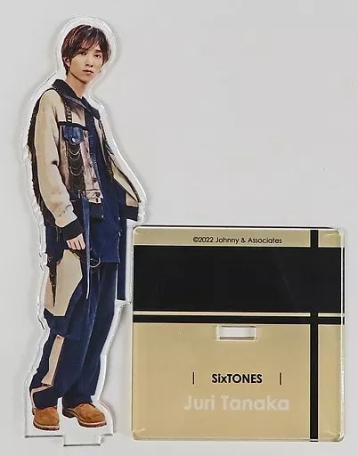 駿河屋 -<中古>[台紙欠品] 田中樹(SixTONES) アクリルスタンド