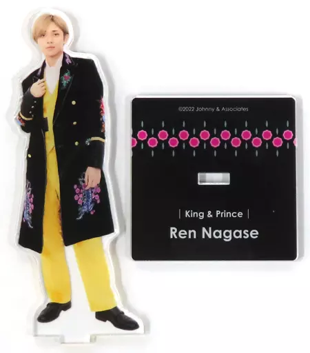 駿河屋 -<中古>[台紙欠品] 永瀬廉(King ＆ Prince) アクリルスタンド