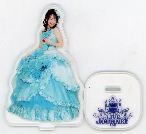 水樹奈々(LIVE JOURNEY 2011/水色衣装) アクリルスタンド ~LIVE COSTUME COLLECTION~ 「NANA MIZUKI LIVE PARADE 2023」