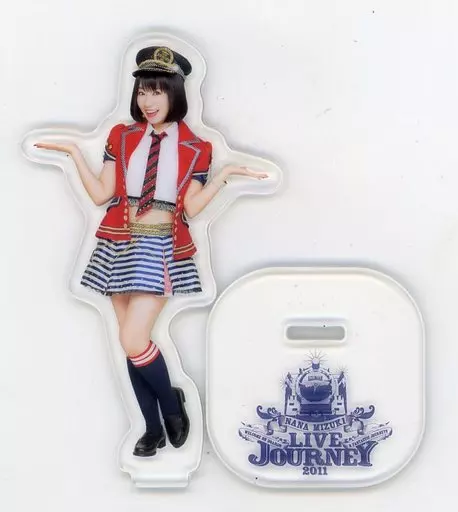 水樹奈々(LIVE JOURNEY 2011/駅員衣装) アクリルスタンド ～LIVE COSTUME COLLECTION～ 「NANA MIZUKI LIVE PARADE 2023」