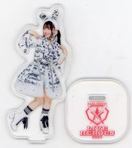 水樹奈々(LIVE HEROES 2023/ウサギ衣装) アクリルスタンド ～LIVE COSTUME COLLECTION～ 「NANA MIZUKI LIVE PARADE 2023」