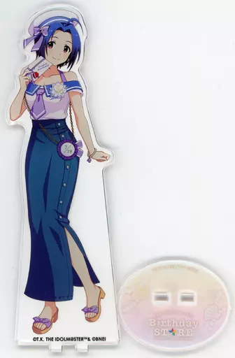 三浦あずさ 描き下ろしアクリルスタンド 「THE IDOLM＠STER SERIES Birthday STORE～July～」