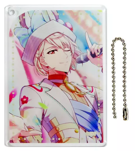棗巳波  「アイドリッシュセブン×animatecafe ハート形クリアポーチ ZOOL」 同梱品