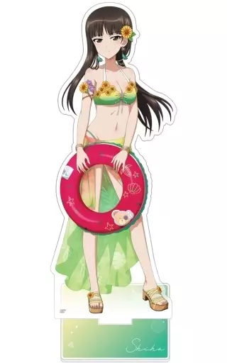 駿河屋 -<中古>西住しほ(水着2022) 特大アクリルスタンド 「ガールズ 