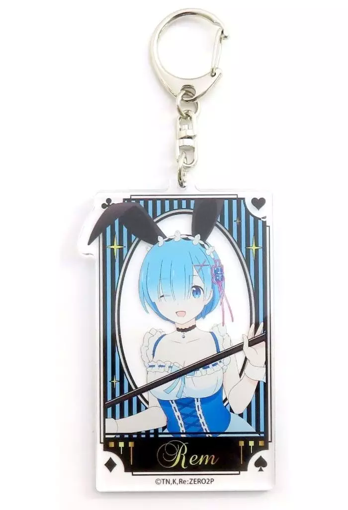 レム 描き下ろしアクリル マジカルバニーver. 「Re：ゼロから始める異世界生活×ドン・キホーテ」