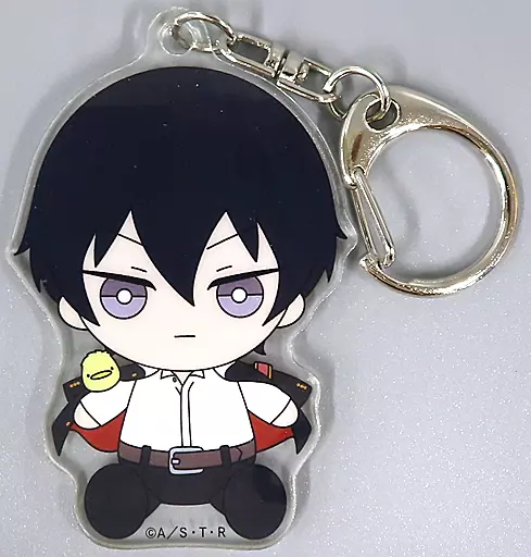雲雀恭弥 アクリルチャーム 「ひこくじONLINE 家庭教師ヒットマンREBORN! -Insieme a un peluche-」 C-2賞