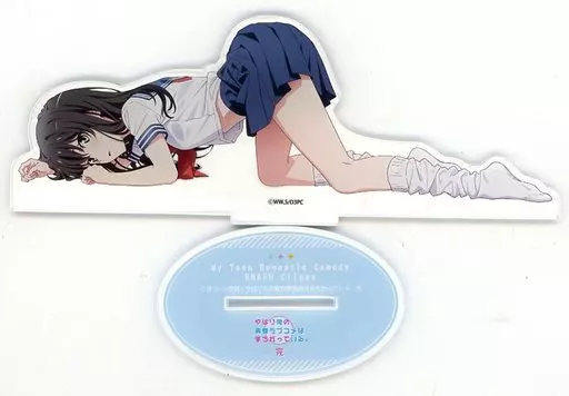 A賞 メガBIG アクリルスタンド 雪ノ下雪乃 俺ガイル DMMスクラッチ