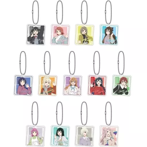 全13種セット 「ラブライブ!虹ヶ咲学園スクールアイドル同好会 アクリルコレクション」