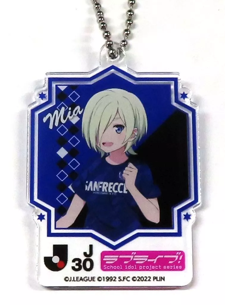 ミア・テイラー(サンフレッチェ広島) アクリル 「楽天コレクション ラブライブ!虹ヶ咲学園スクールアイドル同好会 Jリーグ×ラブライブ!シリーズ 虹ヶ咲学園スクールアイドル同好会」 B-34賞