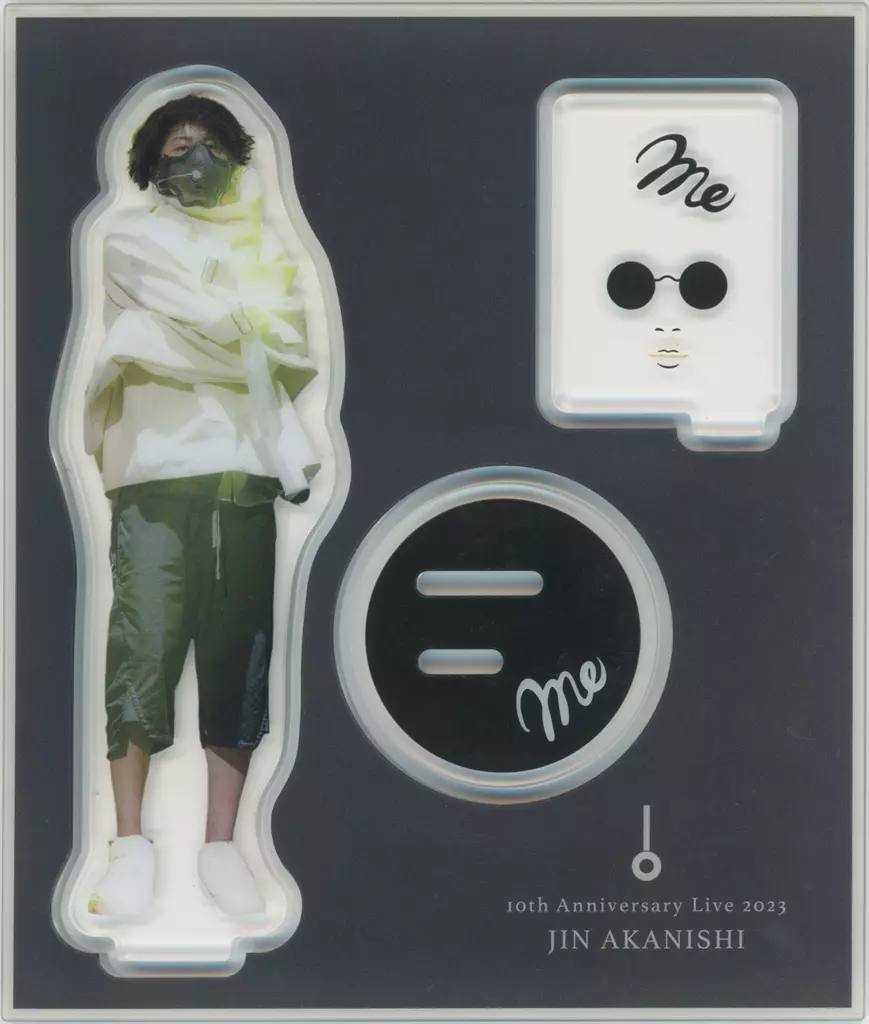 JIN AKANISHI アクリルスタンド 10周年ライブ 駿河屋 - 【買取】赤西仁 アクリルスタンド B 「JIN AKANISHI 10th