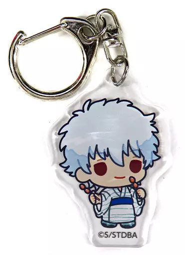 坂田銀時 「銀魂 POP UP SHOP in マルイ トレーディングミニキャラアクリル」