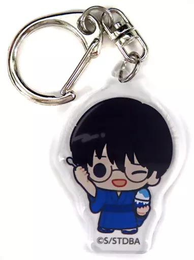 志村新八 「銀魂 POP UP SHOP in マルイ トレーディングミニキャラアクリル」