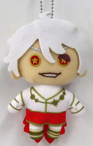 囚人(ルカ・バルサー) ぬいぐるみマスコット 星座 「Identity V 第五人格 BLACK＆WHITE フェア in アニメイト」