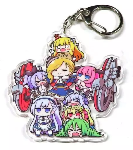 ロイヤル合体  「アズールレーン 5周年記念 アズレン5thアニバーサリー記念イラスト集」 同梱特典