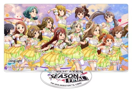 RisingLight 繋がるアクリルスタンド 「アイドルマスター ミリオンライブ!」