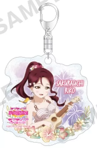 桜内梨子 「ラブライブ!スクールアイドルフェスティバル トレーディングきらりんアクリル Aqours シークレットビーチ」