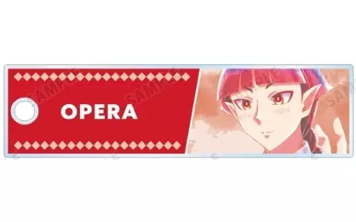 オペラ 「魔入りました!入間くん トレーディング Ani-Art aqua label スティックアクリル」