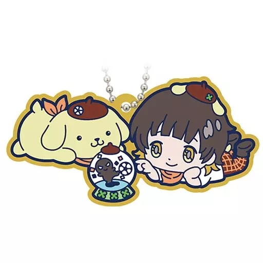 MEGURU BACHIRA×POMPOMPURIN 「ブルーロック×サンリオキャラクターズ スペシャルラバーマスコット」