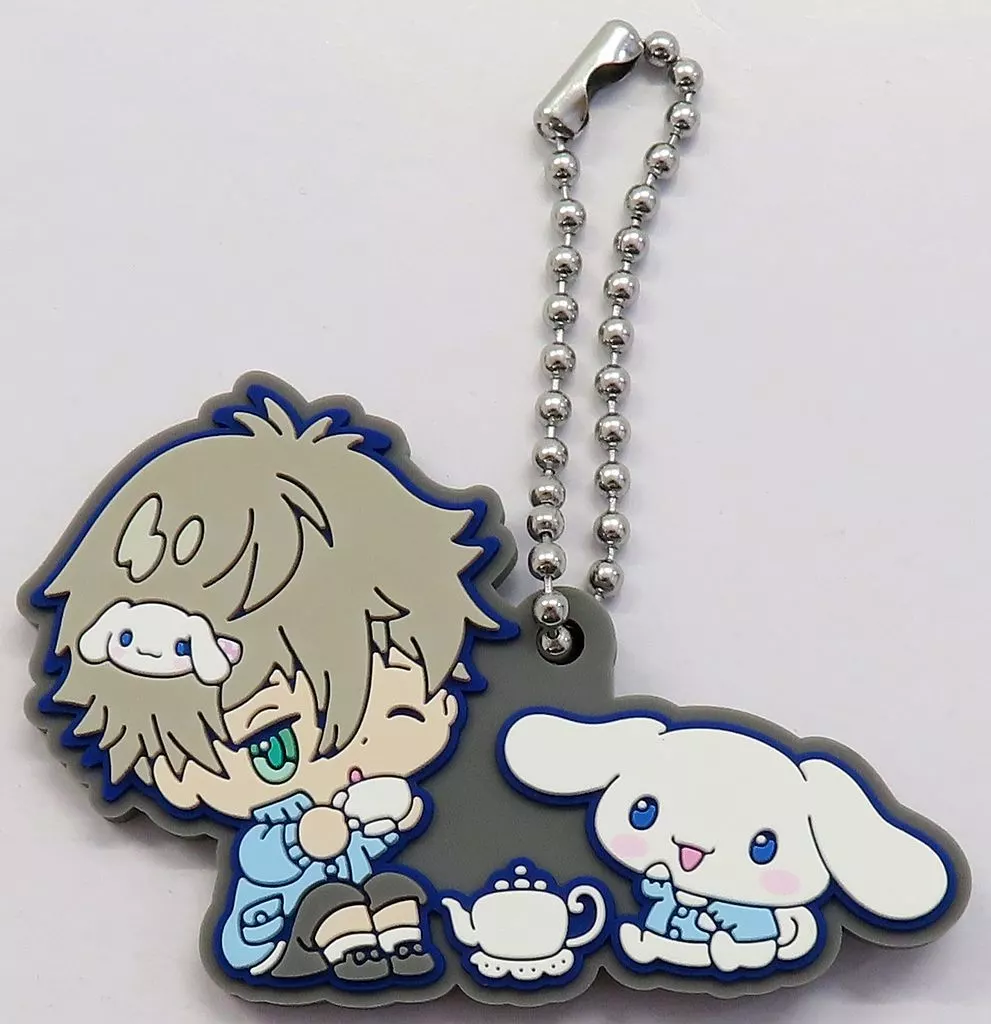SEISHIRO NAGI×CINNAMOROLL 「ブルーロック×サンリオキャラクターズ スペシャルラバーマスコット」
