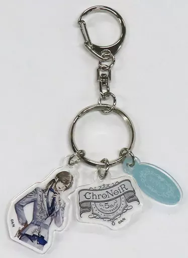 叶 3連チャーム 「バーチャルYouTuber にじさんじ ChroNoiR 5th ANNIVERSARY メモリアルPOPUPストア」 会場限定