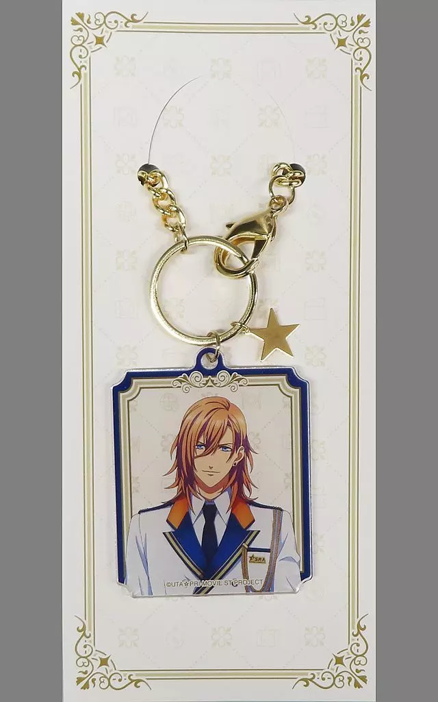 神宮寺レン バッグチャーム 「劇場版 うたの☆プリンスさまっ♪ マジLOVEスターリッシュツアーズ×ヒルトン東京お台場 ～Special Buffet～」
