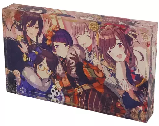 アンティーカ アクリルブロック(プレート) 「アイドルマスター シャイニーカラーズ アイドルマスター15周年コラボカフェ in 広州」 中国限定