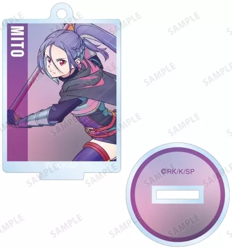 ミトB 「劇場版 ソードアート・オンライン -プログレッシブ- 冥き夕闇のスケルツォ トレーディング Ani-Art clear label アクリルスタンド」