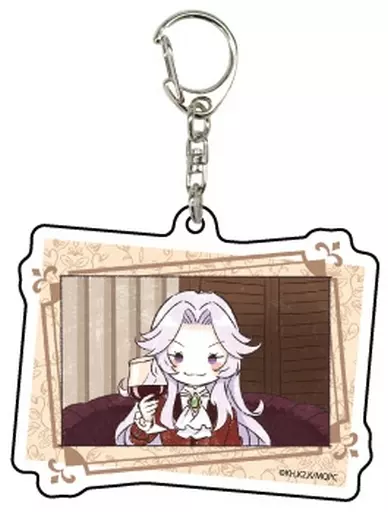 クイーンA 「怪盗クイーンはサーカスがお好き アクリル 01.場面写ver. グラフアートイラスト」