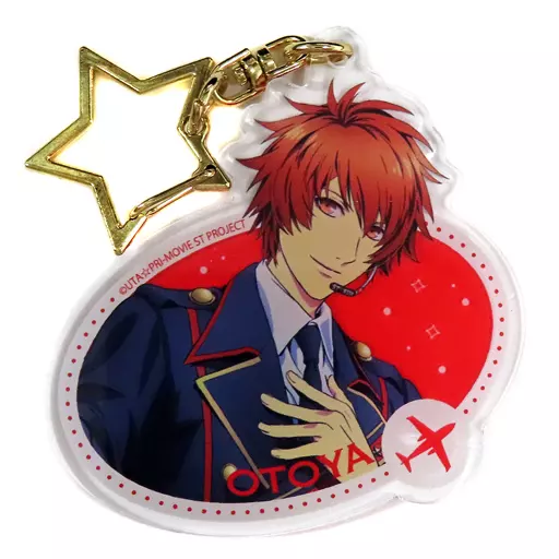 一十木音也 「うたの☆プリンスさまっ♪ ST☆RISH LIVE STAR TREASURE -SUNSHINE- トレーディングアクリル」