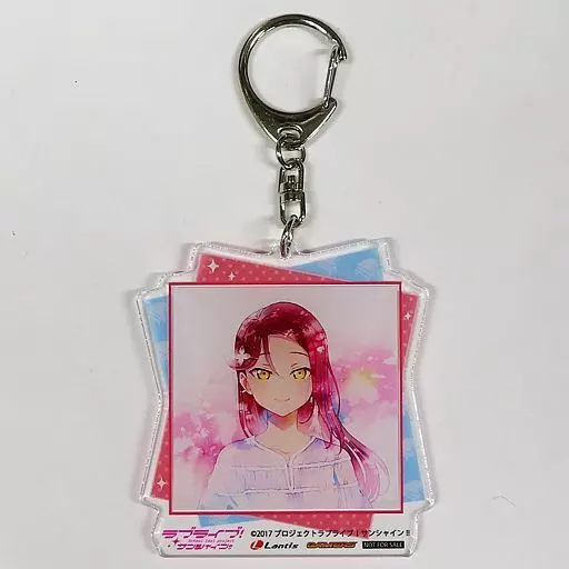 桜内梨子 アクリル 「CD LoveLive! Sunshine!! Sakurauchi Riko Second Solo Concert Album」 ゲーマーズ購入特典