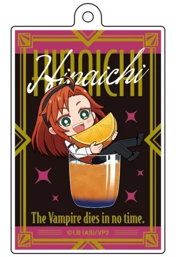 ヒナイチ 「吸血鬼すぐ死ぬ2×新横浜プリンスホテル POP UP SHOP in マルイ ミニキャラアクリルコレクション バーテンダーver.」
