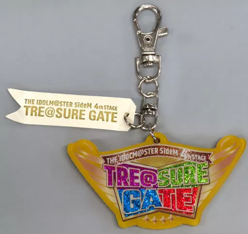 ロゴキーホルダー 「THE IDOLM＠STER SideM 4th STAGE ～TRE＠SURE GATE～」
