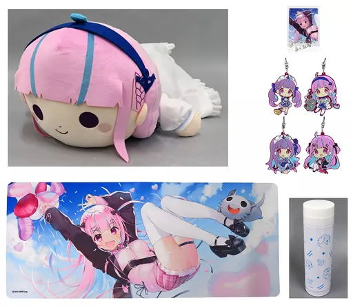 [通常特典付き] 湊あくあ 誕生日記念フルセット 「バーチャルYouTuber ホロライブ 湊あくあ 誕生日記念2022」