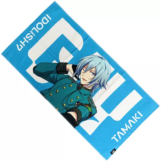 タオル・手ぬぐい　四葉環 ビッグタオル 「アイドリッシュセブン VISIBLIVE TOUR “Good 4 You”」 通販限定