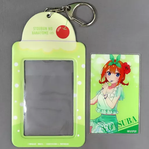 中野四葉 アクリルシートホルダー＜Resort Mood＞ 「五等分の花嫁∽ Resort Mood in アトレ秋葉原」
