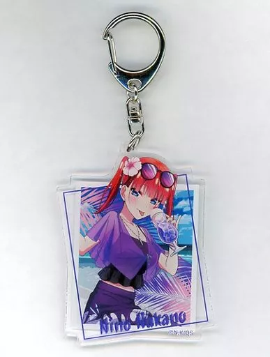 中野二乃 アクリル＜Resort Mood＞ 「五等分の花嫁∽ Resort Mood in アトレ秋葉原」