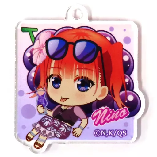 中野二乃 デフォルメ 「五等分の花嫁∽ Resort Mood in アトレ秋葉原 Anisugarゼリー＜Resort Mood＞」 同梱品