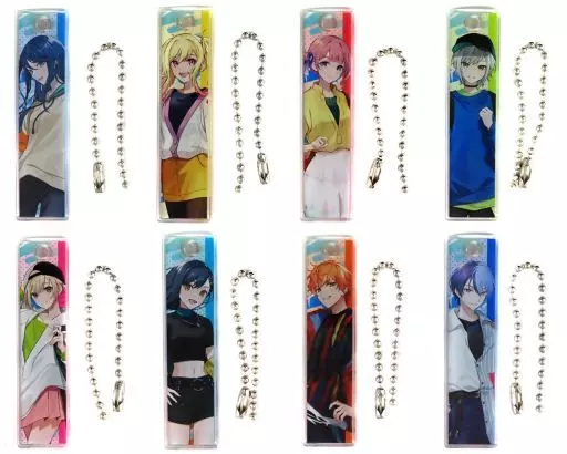 全8種セット 「プロジェクトセカイ カラフルステージ! feat. 初音ミク 3rd Anniversary 感謝祭 アクリルスティックコレクション A」