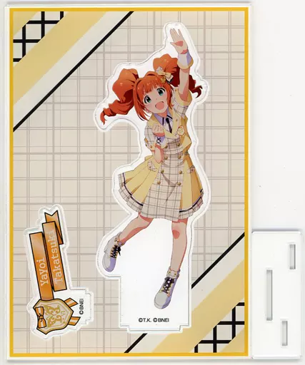 高槻やよい アクリルスタンド フューチャー・シグネチャーver. 「アイドルマスター ミリオンライブ!」