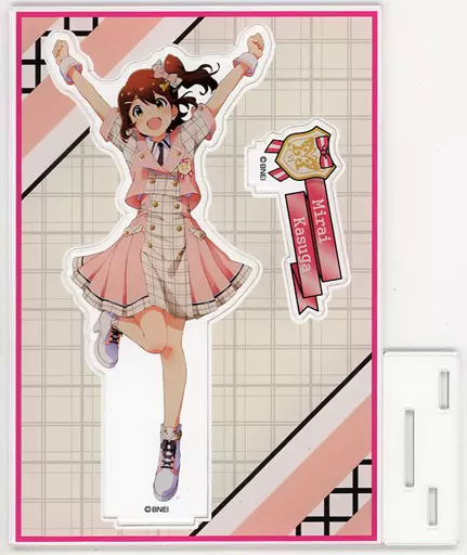 春日未来 アクリルスタンド フューチャー・シグネチャーver. 「アイドルマスター ミリオンライブ!」