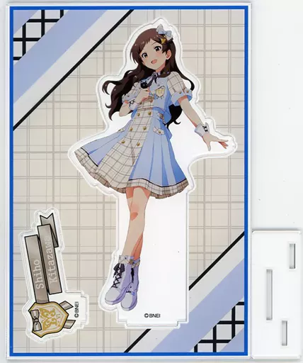 北沢志保 アクリルスタンド フューチャー・シグネチャーver. 「アイドルマスター ミリオンライブ!」