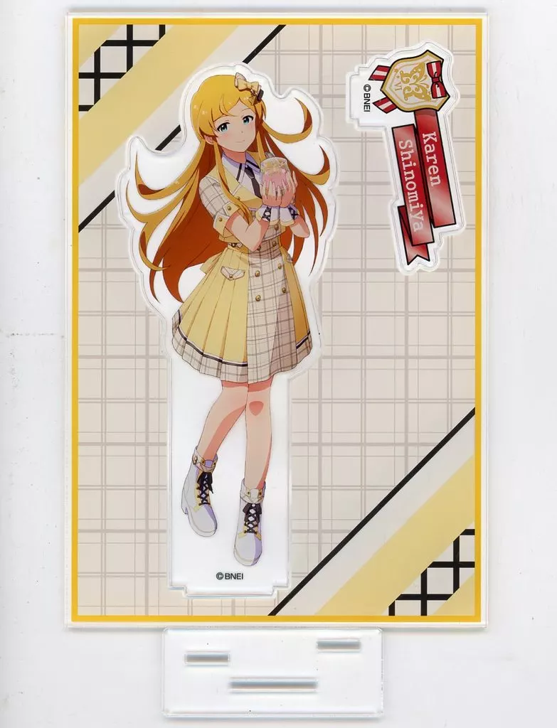 篠宮可憐 アクリルスタンド フューチャー・シグネチャーver. 「アイドルマスター ミリオンライブ!」