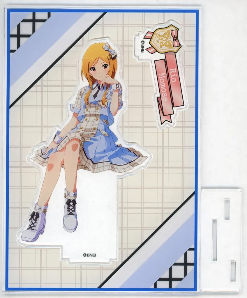 百瀬莉緒 アクリルスタンド フューチャー・シグネチャーver. 「アイドルマスター ミリオンライブ!」